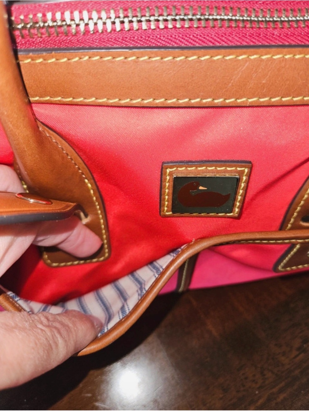 Dooney & Bourke Wayfarer Small Satchel Crossbody Bag - Picture 10 of 10